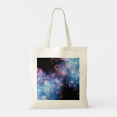Moon Phases Tote Bag – Sacred Geometry & Personal  トートバッグ (裏面)