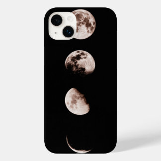 Moon Phases Wall Art – Celestial Home Decor Case-Mate iPhone 14 Plusケース