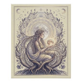 Moon Priestess Goddess ポスター (正面)