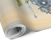 Moon Priestess – Keeper of the Celestial Balance.  ラッピングペーパー (ロールコーナー)