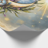 Moon Priestess – Keeper of the Celestial Balance.  ラッピングペーパー (角)