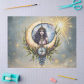 Moon Priestess – Keeper of the Celestial Balance.  薄葉紙 (クラフト)