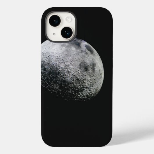 Moon Print Cell Phone Case Case-Mate iPhoneケース (裏面)