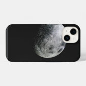 Moon Print Cell Phone Case iPhoneケース (裏面横)