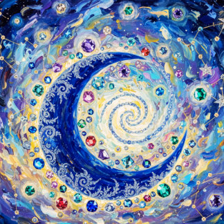 Moon Print Shirt  Tシャツ