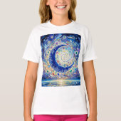 Moon Print Shirt  Tシャツ (正面)