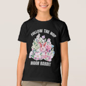 Moon Rabbit トライブレンドＴシャツ (正面)