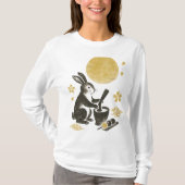 【Moon Rabbit T-Shirt】 Tシャツ (正面)