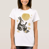 【Moon Rabbit T-Shirt】 Tシャツ (正面)