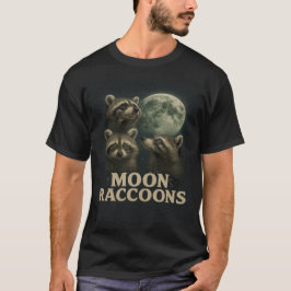Moon Raccoons – Mystical Forest Creatures Under th Tシャツ