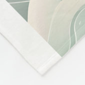 Moon Reverie フリースブランケット (角)