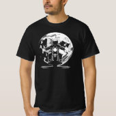 Moon Rider Tシャツ (正面)