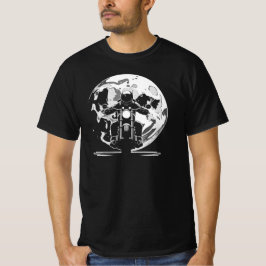 Moon Rider Tシャツ