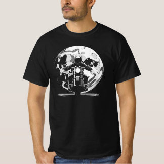 Moon Rider Tシャツ