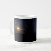 Moon Silhouette Coffee Mug コーヒーマグカップ (正面左)