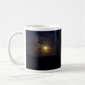 Moon Silhouette Coffee Mug コーヒーマグカップ (左)