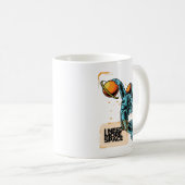 Moon Slam Dunk Coffee Cup コーヒーマグカップ (正面右)