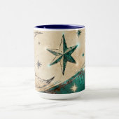 Moon & Star Digital Artifact | Future Medieval マグカップ (中央)