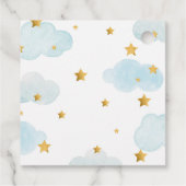 Moon & Stars favor tag フェイバータグ (裏面)