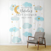 Moon & Stars personalizado texto Tapestry タペストリー (インサイチュ)