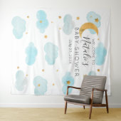 Moon & Stars personalizado texto Tapestry タペストリー (インサイチュ(横))