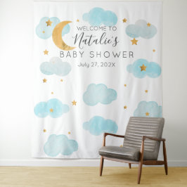 Moon & Stars personalizado texto Tapestry タペストリー