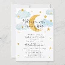 Moon & Stars theme Baby Shower