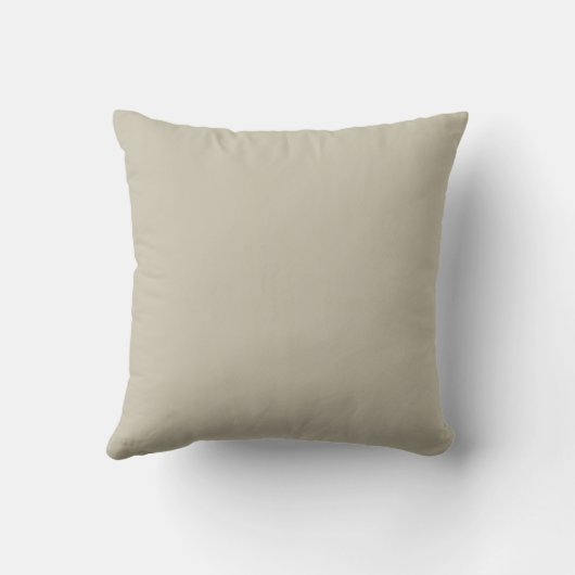 Moon & Sun Night over Desert Dunes Throw Pillow クッション (裏面)