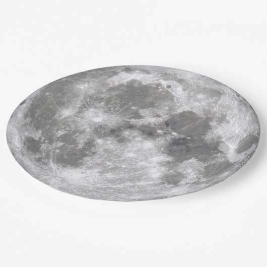 Moon Tableware from Celestial Collection  ペーパープレート (アングル)