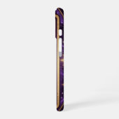 Moon Tarot Card Gold Celestial Case iPhone 16ケース (左側面)