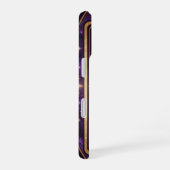 Moon Tarot Card Gold Celestial Case iPhone 16ケース (右側面)