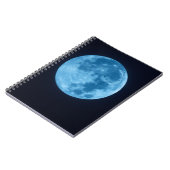 Moon Theme Notebook ノートブック (左側)