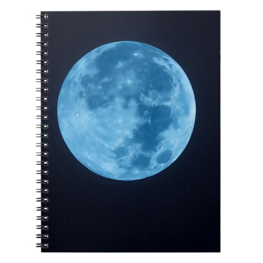 Moon Theme Notebook ノートブック (正面)