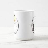 Moon, Tree, & Bats コーヒーマグカップ (中央)