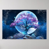 Moon Tree Poster ポスター (正面)