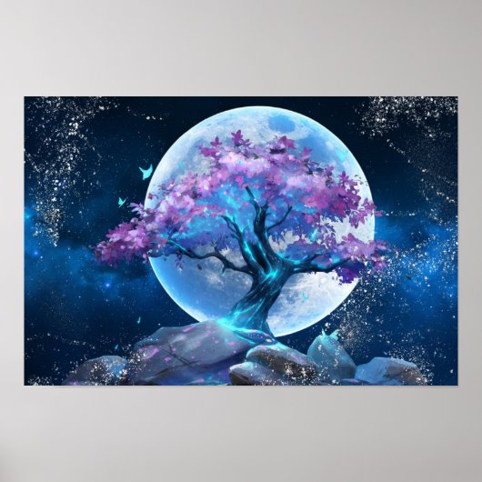 Moon Tree Poster ポスター (正面)
