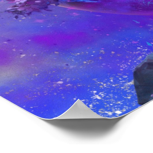 Moon Tree Poster ポスター (角)