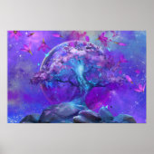 Moon Tree Poster ポスター (正面)