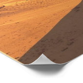 Moon Valley Magic – Vintage Atacama Desert  ポスター (角)