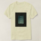 Moon vibes designs. tシャツ (デザイン正面)