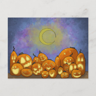 Moon Viewingパーティーはがき インビテーションポストカード