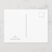 Moon Viewingパーティーはがき インビテーションポストカード (裏面)