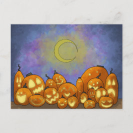 Moon Viewingパーティーはがき インビテーションポストカード