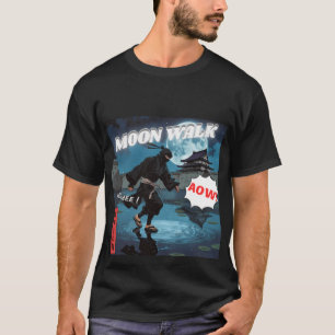 【MOON WALK】月歩き忍者① Tシャツ