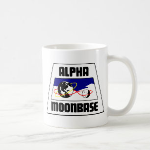 Moonbaseのアルファ コーヒーマグカップ