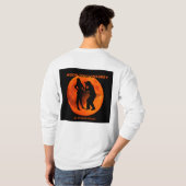 MOONBEAMのイメージのTシャツ Tシャツ (裏面フル)