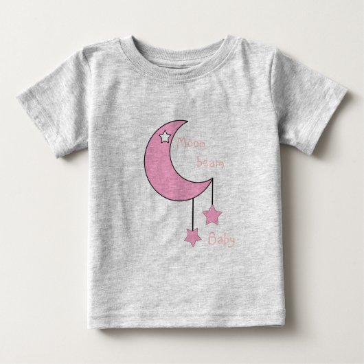 Moonbeamのベビー ベビーTシャツ (正面)