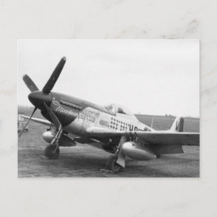 'Moonbeam McSwine' P51ムスタン, USAAF第2次世界大戦 ポストカード