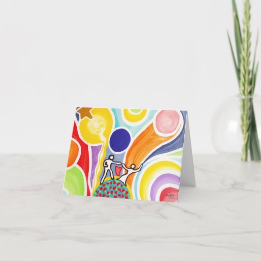 Moonbeamsで踊ること カード (正面)