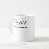 Moonbeamsで踊ること コーヒーマグカップ (正面左)